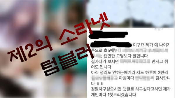 소라넷 고딩 동생 알몸 사진 올리고 성폭행 모의…제2의 소라넷 ′텀블러′ | 네이트 TV